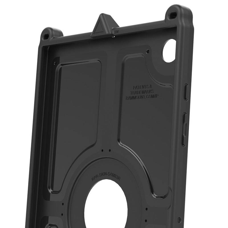 IntelliSkin® Next Gen with LED Light for Samsung Tab A8 10.5" - RAM-GDS-SKIN-SAM83-NG-LED - OC Mounts