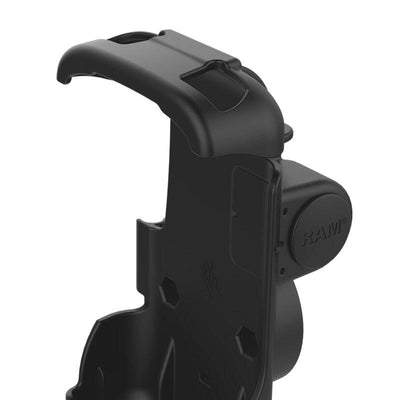 RAM® Key-Locking Form-Fit Powered Dock for Zebra TC53 & TC58 - RAM-HOL-ZE17L-2U - OC Mounts