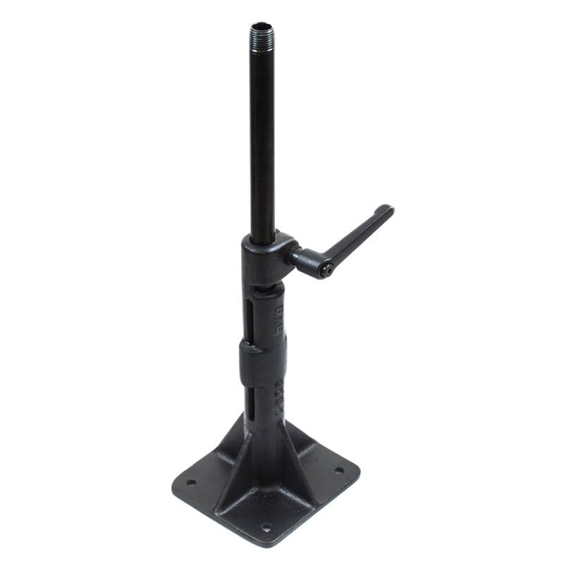 RAM® Flat Pedestal Base with 18" Long 1/2" NPT Pipe - RAM-164BU - OC Mounts