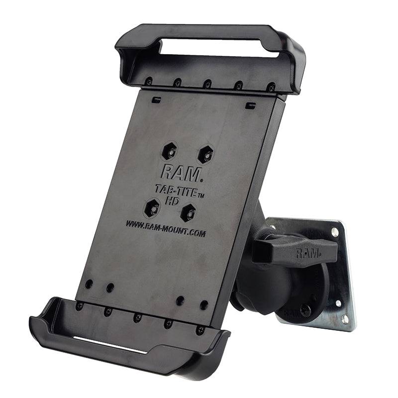 RAM® Dashboard Mount with Backing Plate for 7"-8" Tablets with Cases - RAM-101B-TAB23U - OC Mounts