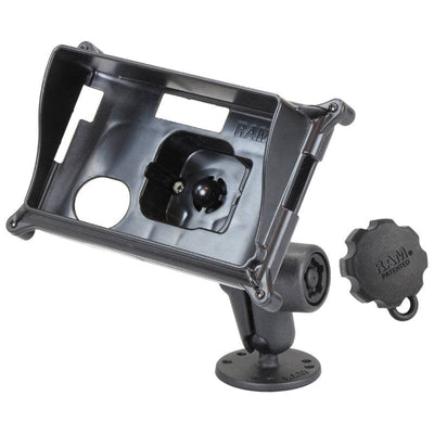 RAM® Pin-Lock™ Drill-Down Locking Mount for Garmin fleet 660/670 - RAM-B-138-S5-GA66LU - OC Mounts