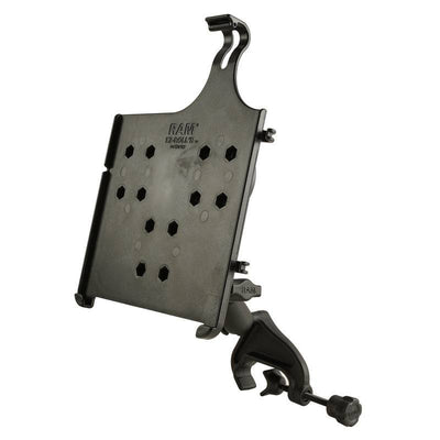 RAM® EZ-Roll'r™ Yoke Clamp Mount for Apple iPad Pro 11", Air 4 & Air 5 - RAM-B-121-AP23U - OC Mounts