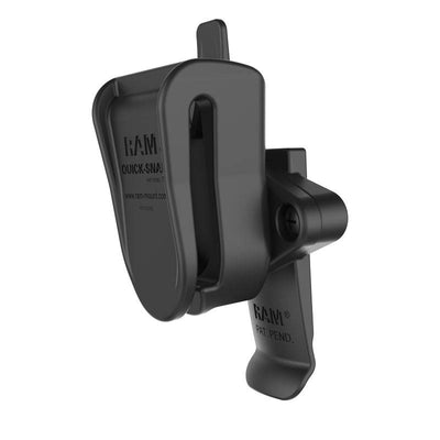 RAM® Universal Belt & Backpack Clip Mount with Garmin Spine Clip Holder - RAP-170-GA76U - OC Mounts