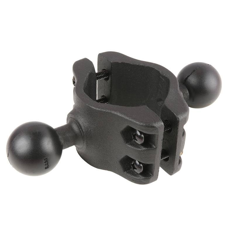 RAM® Rail Clamp Double Ball Base for 2" - 2.5" Rails - RAM-271-2-RBU - OC Mounts