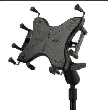 RAM® Pod HD™ Vehicle Mount with RAM® X-Grip® for 12" Tablets - RAM-316-HD-18-UN11U - OC Mounts