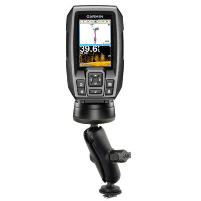 RAM® Track Ball™ Mount for Garmin Striker + More - RAM-B-202-G4-TRA1U - OC Mounts