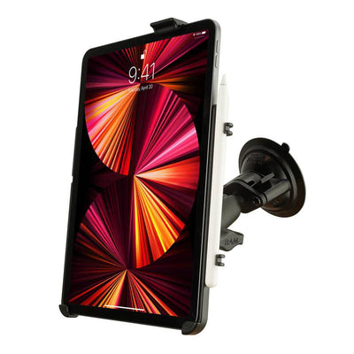 RAM® Twist-Lock™ Suction Cup Mount for iPad Pro 11", Air 4 & Air 5 - RAM-B-166-AP23U - OC Mounts