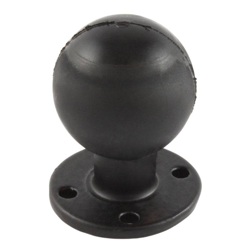 RAM® Bronze Round AMPS Plate with Ball - RAM-D-254bu - OC Mounts
