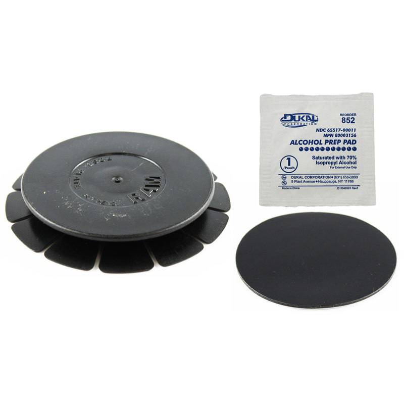 RAM® Black Rose Adhesive Plate for Suction Cups - RAP-350BU - OC Mounts