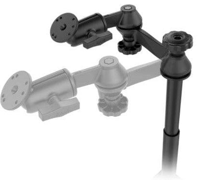 RAM® No-Drill™ Mount for '05-22 Toyota 4Runner & Tacoma - RAM-VB-138-SW2 - OC Mounts