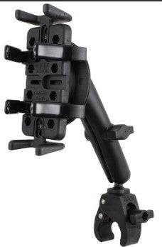 RAM® Finger-Grip™ with Tough-Claw™ Small Clamp Mount & RAM® Roto-View™ - RAM-B-400-C-UN4-ROTO1U - OC Mounts