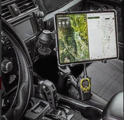 RAM® No-Drill™ Mount for '05-22 Toyota 4Runner & Tacoma - RAM-VB-138-SW2 - OC Mounts