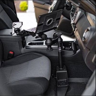 RAM® No-Drill™ Mount for '05-22 Toyota 4Runner & Tacoma - RAM-VB-138-SW2 - OC Mounts