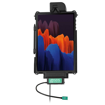 GDS® Cool-Dock™ with USB Type-C for Samsung Tab S7+ & S7 FE 12.4" - RAM-GDS-DOCKF-SAM78CPU - OC Mounts