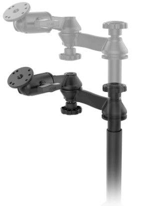 RAM® No-Drill™ Mount for '05-22 Toyota 4Runner & Tacoma - RAM-VB-138-SW2 - OC Mounts