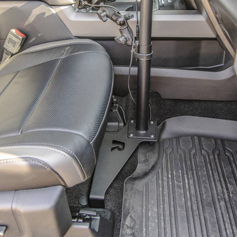 RAM® Tab-Tite™ 9-10.5" Tablet Mount for '15-22 Ford F-150, F-250 + More - RAM-VB-195-TAB20 - OC Mounts