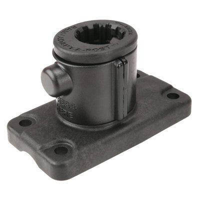RAM® Universal Adapt-A-Post™ 4-Hole Drill-Down Base - RAP-AAPUDU - OC Mounts
