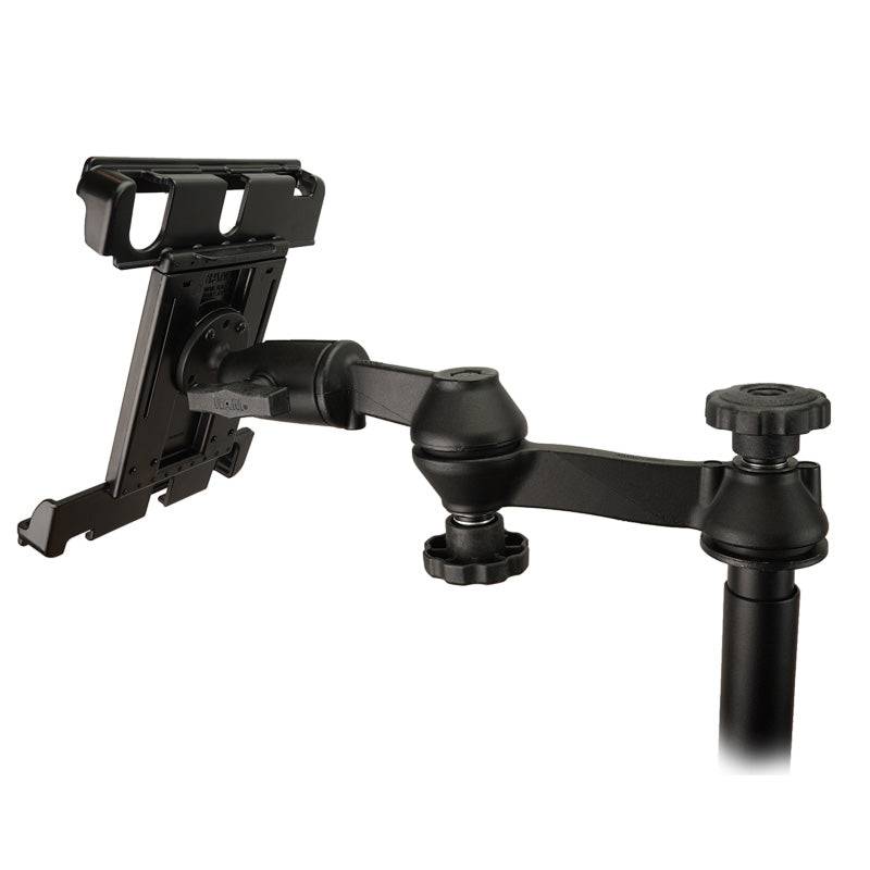 RAM® Tab-Tite™ 9-10.5" Tablet Mount for '15-22 Ford F-150, F-250 + More - RAM-VB-195-TAB20 - OC Mounts