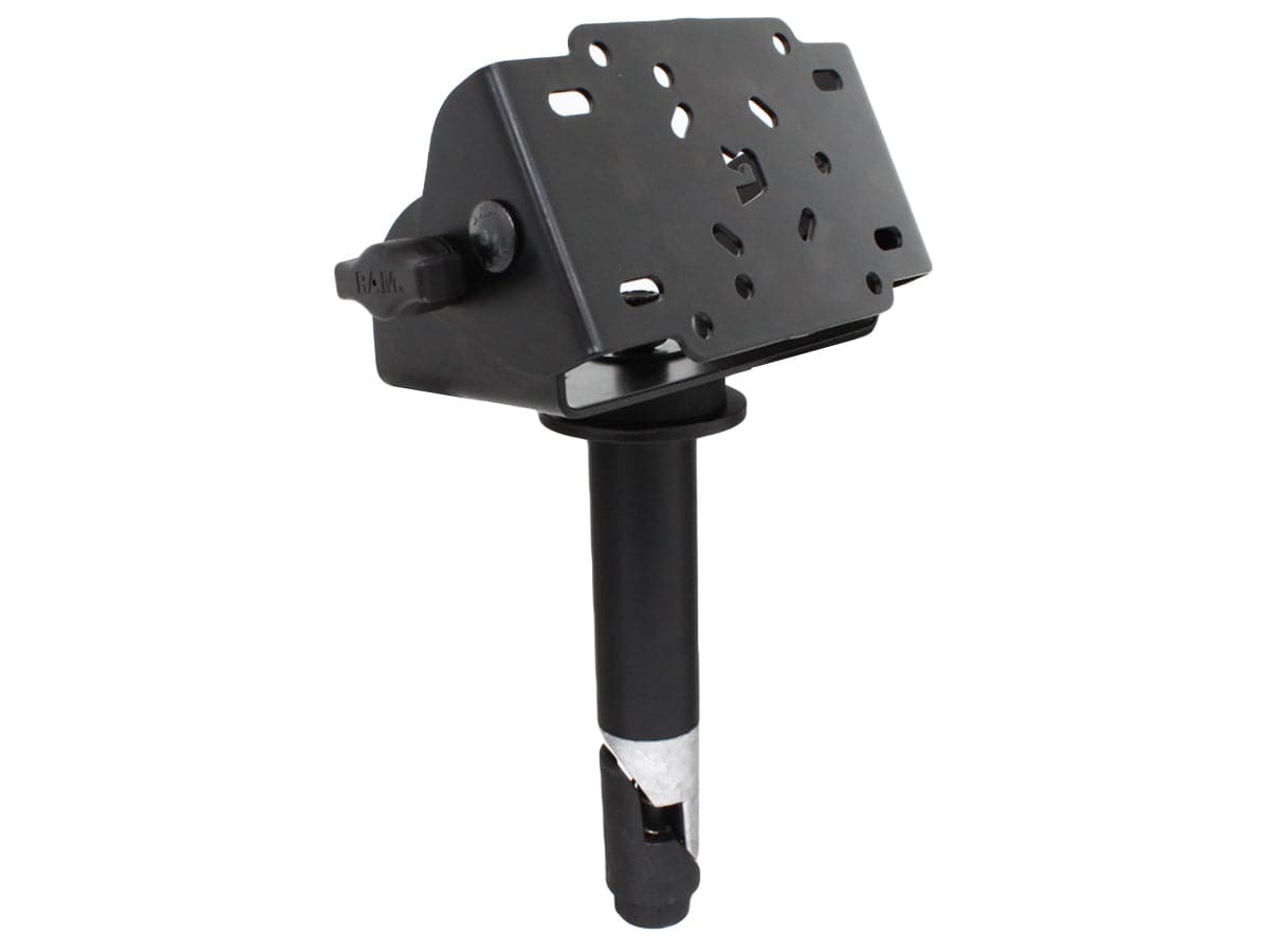 RAM® Tilt-N-Turn™ 90-Degree Bracket with 4" Upper Pole - RAM-VC-TNT90-4 - OC Mounts