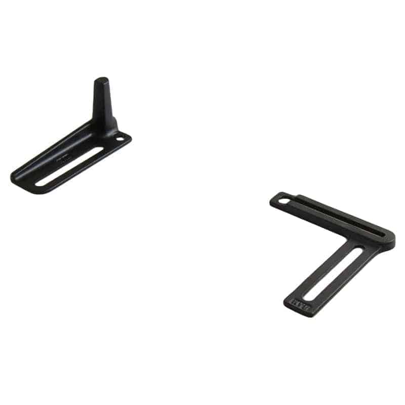 RAM® Base Brackets for Seat Rail Mount - RAM-160BBU - OC Mounts