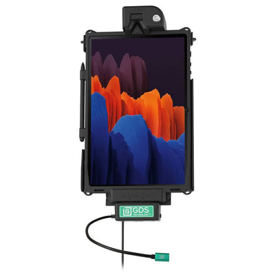 Locking GDS® Cool-Dock™ with USB Type-C for Samsung Tab S7+ & S7 FE - RAM-GDS-DOCKLF-SAM78CPU - OC Mounts