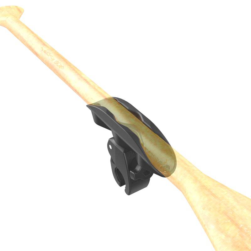 RAM® Tough-Clip™ Paddle Cradle with Small RAM® Tough-Claw™ - RAP-430-400U - OC Mounts