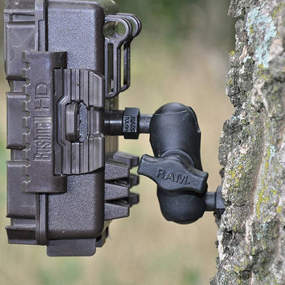 RAM® Tough-Tap™ Universal Trail Cam Mount - RAP-B-379-25201L-A-2520 - OC Mounts