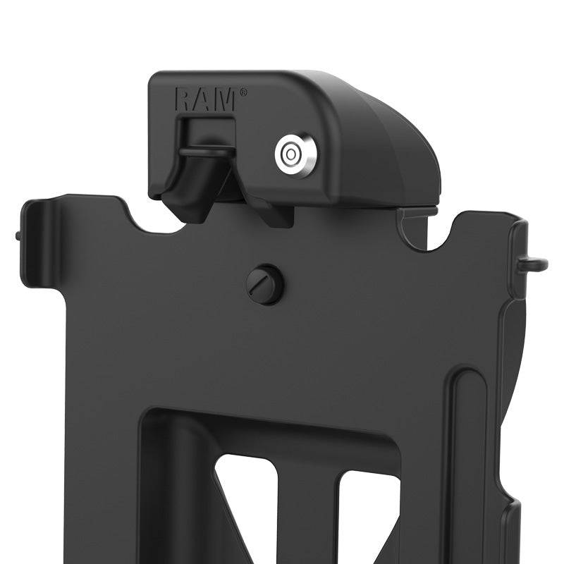 Locking GDS® Cool-Dock™ with USB Type-C for Samsung Tab S7+ & S7 FE - RAM-GDS-DOCKLF-SAM78CPU - OC Mounts