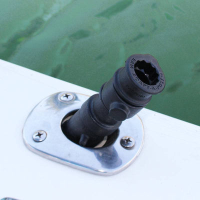 RAM® Adapt-A-Post™ with Flush Rod Wedge Adapter - RAP-AAP-162U - OC Mounts