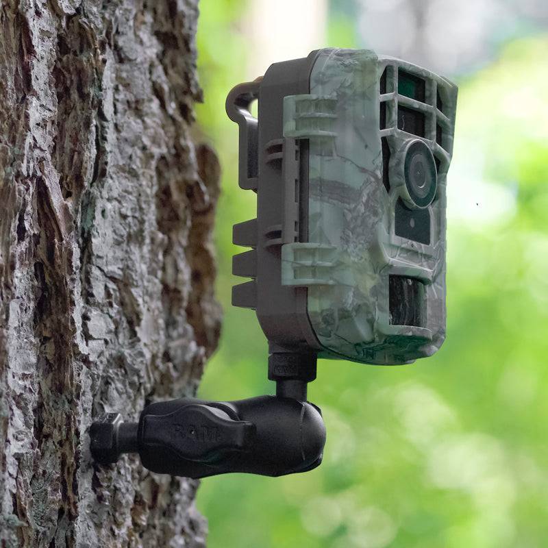 RAM® Tough-Tap™ Universal Trail Cam Mount - RAP-B-379-25201L-A-2520 - OC Mounts