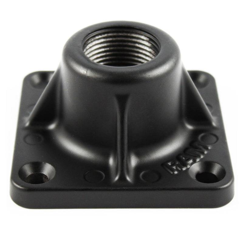 RAM® 90-Degree 1" NPT Threaded Hole with Small Square Base - RAM-D-232S-90U - OC Mounts
