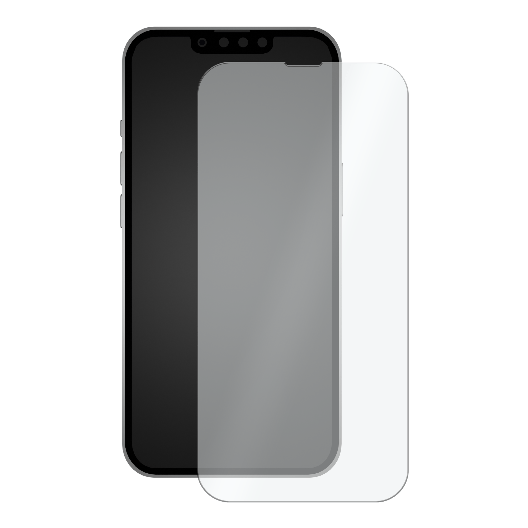 OUTER FACTOR - OnGuard Screen Protector, iPhone 13 - Clear - 30-0011000 - OC Mounts