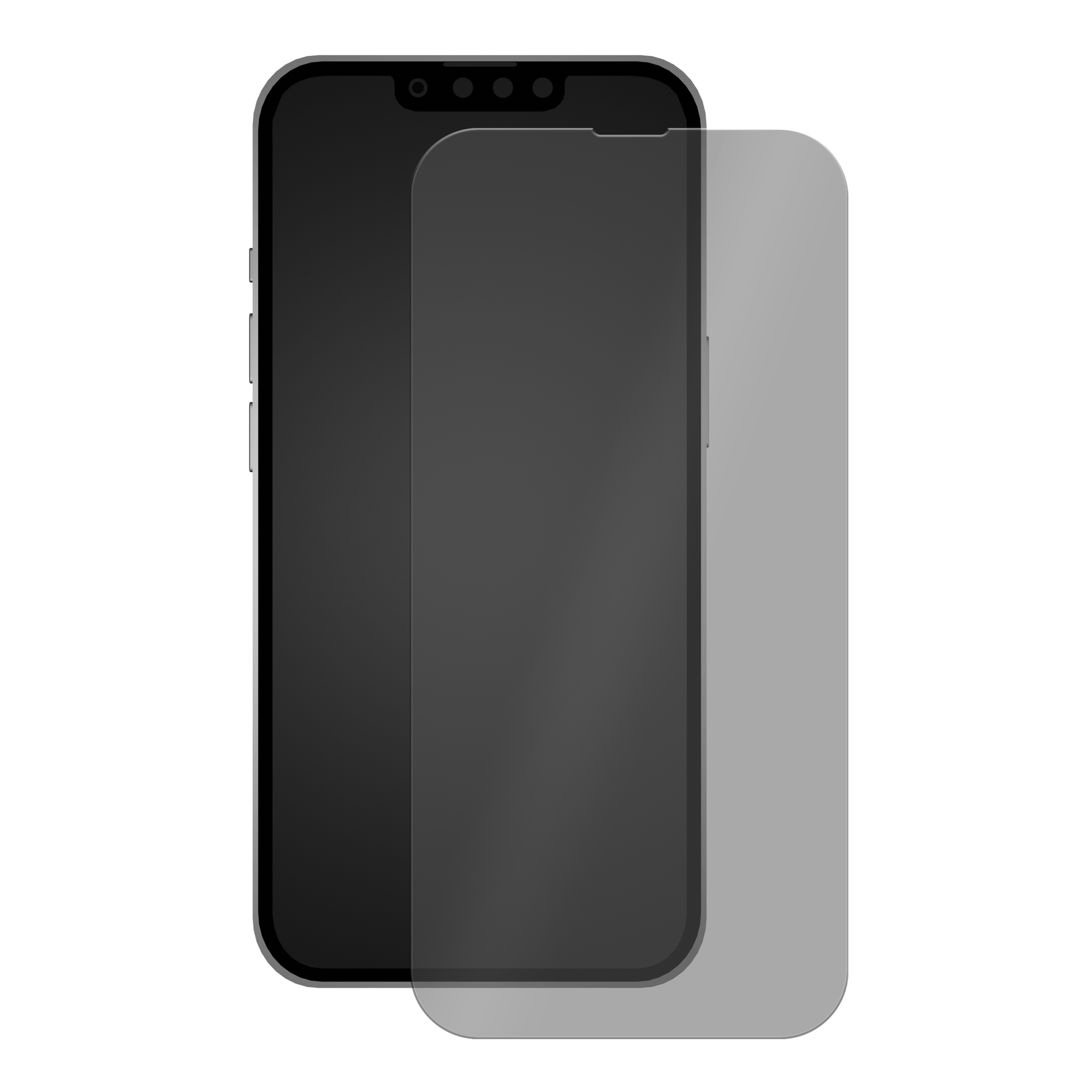 OUTER FACTOR - OnGuard Screen Protector, iPhone 13 - Anti-Glare - 30-0011200 - OC Mounts