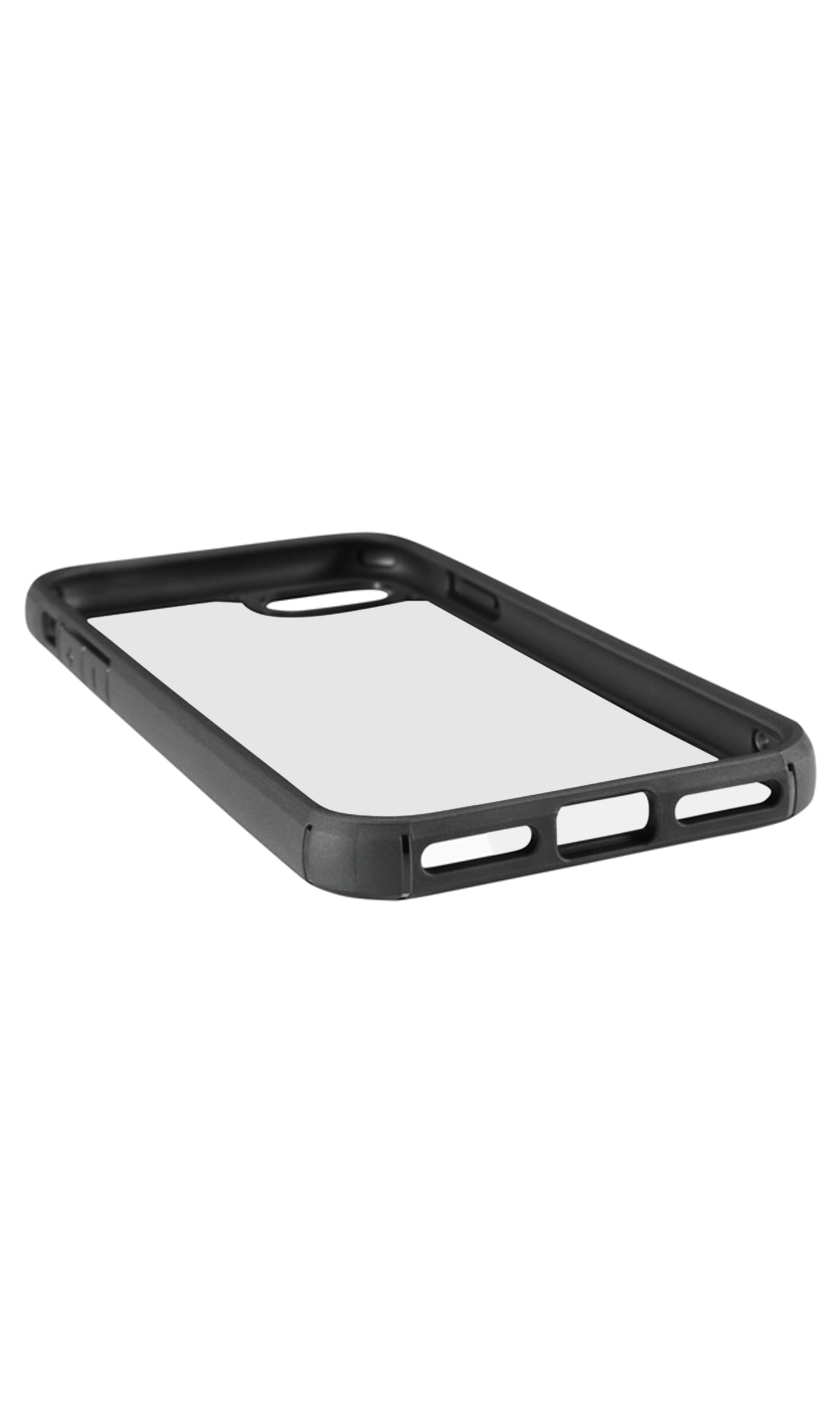 OuterFactor Element - Back cover for cell phone - MagSafe compatibility - thermoplastic polyurethane (TPU) - black, transparent OuterFactor Element - Back cover for cell phone - MagSafe compatibility - thermoplastic polyurethane (TPU) - black, transparent