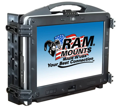RAM Universal Laptop Tough-Tray™ Cradle - RAM-234-3 - OC Mounts