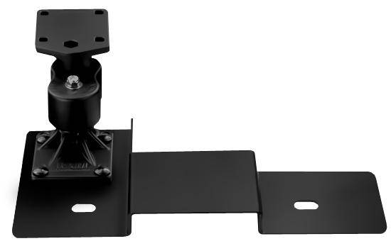 No-Drill™ Laptop Base for the Ford F-150 & Lincoln Mark LT -  RAM-VB-109A - OC Mounts