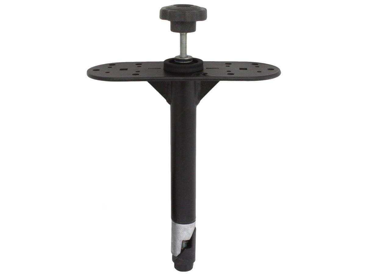 RAM 8" Dual Flange Plate With 8" Male Tele-Pole™ - RAM-VP-TTMFD8U - OC Mounts