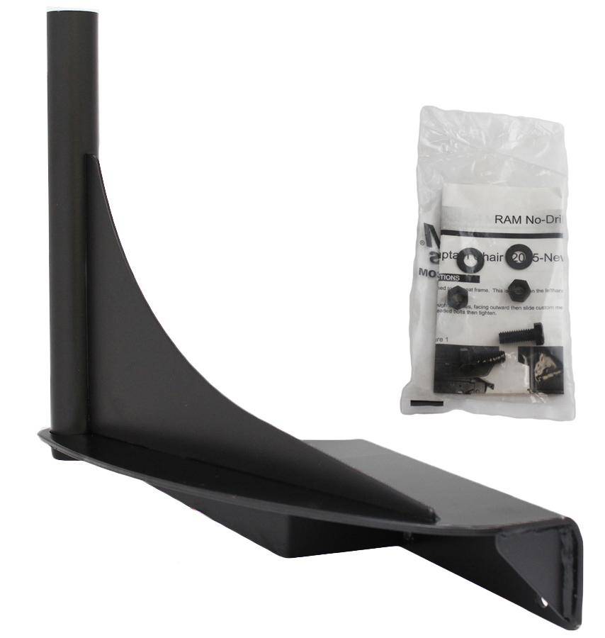 No-Drill™ Laptop Base for Semi Trucks with Seats Inc. Chair - RAM-VB-151 - OC Mounts