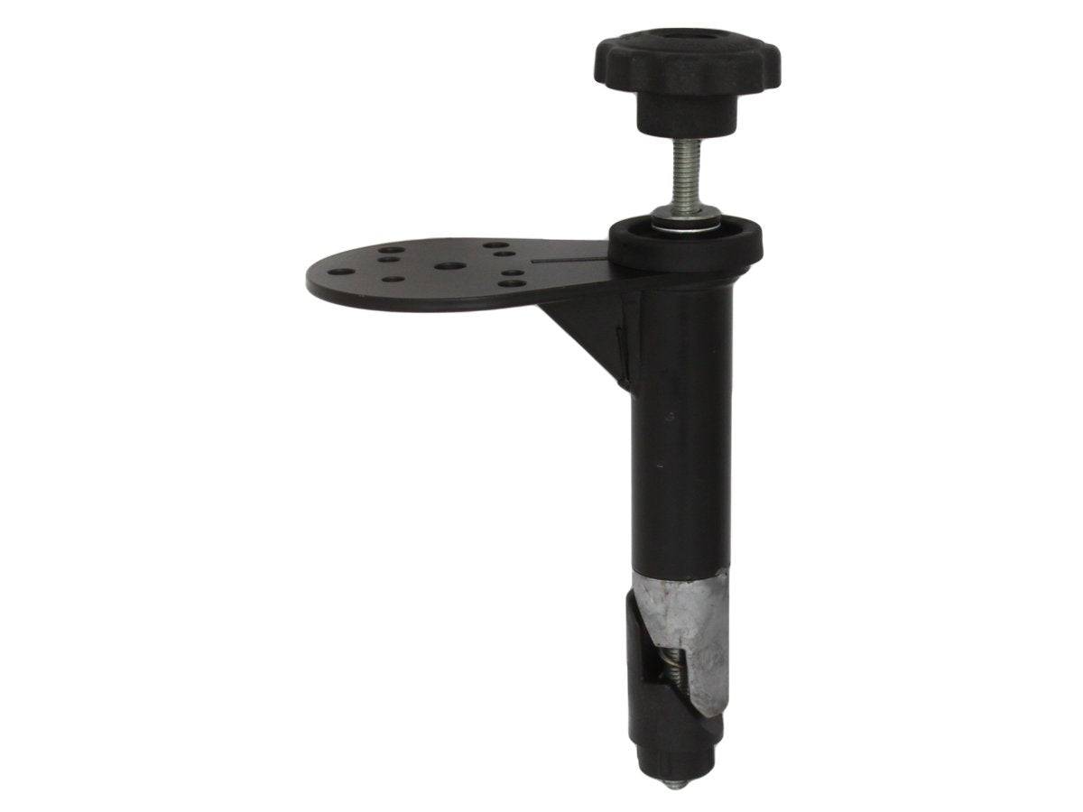 RAM 4" Male Tele-Pole™ with Flange - RAM-VP-TTMF4U - OC Mounts