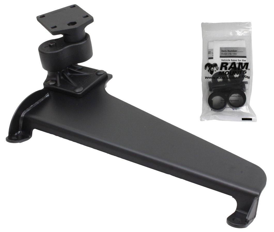 No-Drill™ Laptop Base for the Nissan NV1500, NV2500 HD, NV3500 HD & Toyota Tundra - RAM-VB-180 - OC Mounts