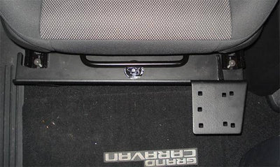 No-Drill™ Laptop Base for the Chrysler Town & Country, Dodge Grand Caravan & Ford Transit Connect - RAM-VB-175 - OC Mounts