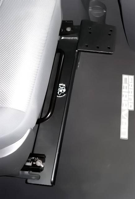 No-Drill™ Laptop Base for the Chrysler Town & Country, Dodge Grand Caravan & Ford Transit Connect - RAM-VB-175 - OC Mounts