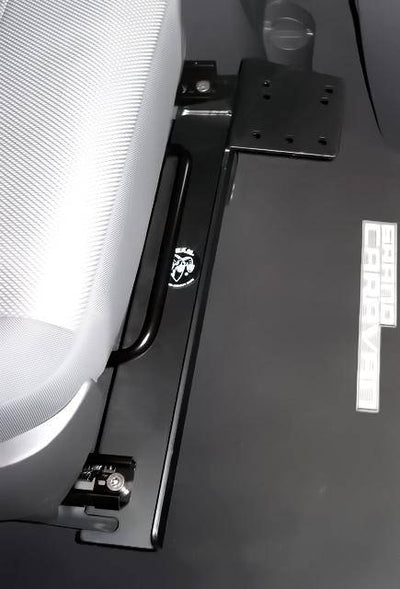 No-Drill™ Laptop Base for the Chrysler Town & Country, Dodge Grand Caravan & Ford Transit Connect - RAM-VB-175 - OC Mounts