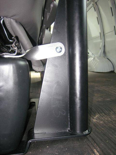 No-Drill™ Laptop Base for the Chevrolet Express Van & GMC Savana Van - RAM-VB-143 - OC Mounts