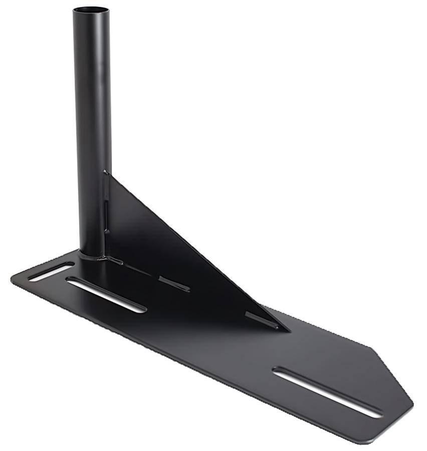 No-Drill™ Laptop Base for the Chevrolet Camaro, Caprice, Ford Crown Victoria Police Interceptor & Lincoln Town Car - RAM-VB-117 - OC Mounts