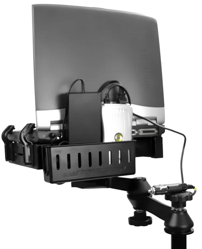 RAM Laptop Power Supply Caddy for Tough Tray - RAM-234-5U - OC Mounts