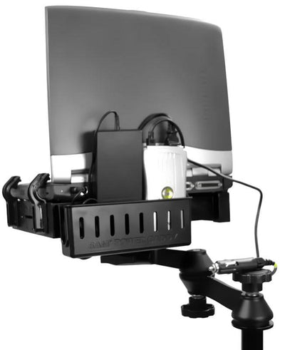 RAM Laptop Power Supply Caddy for Tough Tray - RAM-234-5U - OC Mounts