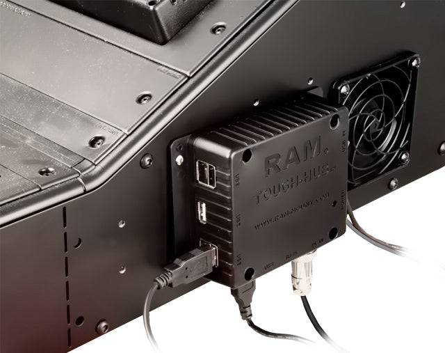 RAM USB Tough Hub with 6 USB Ports - RAM-234-HUB1U - OC Mounts