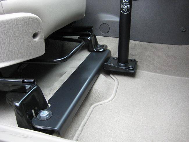 No-Drill™ Laptop Base for the Ford Focus - RAM-VB-148 - OC Mounts