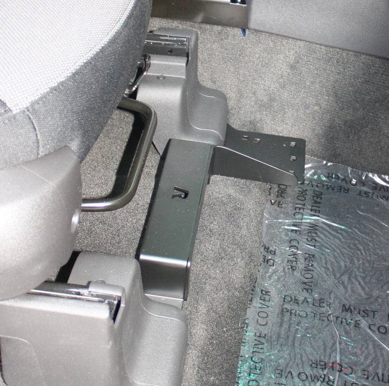 No-Drill™ Laptop Base for the Ford Explorer and Police Interceptor ...